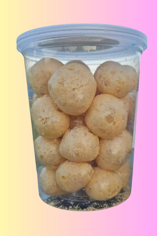 Caramel Puffs